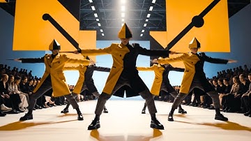 Surreal AI Dance Music Video – Futuristic Motion