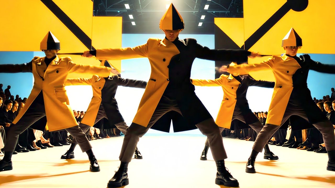 Surreal AI Dance  – Futuristic Motion