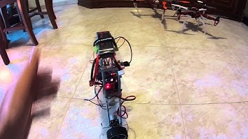 Balance Bot : Arduino + Mpu6050 + Hbridge+12V Motors