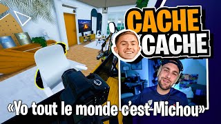 Cache cache dans le setup de Michou !