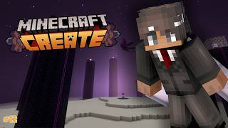 I TOOK DOWN the ENDER DRAGON! | Create: CABIN | Episode 12 screenshot 4