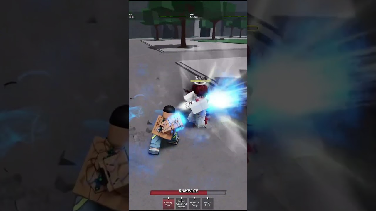 Killing This TOXIC Emoter Girl 😭😂 -  Delusi1onal - #roblox - #fyp - #shorts