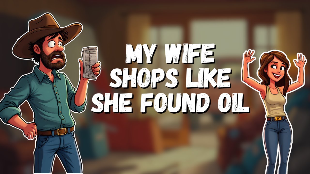 🎶 My Wife Shops Like She Found Oil | A Hilarious Country Song About One Expensive Habit!