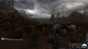 S.T.A.L.K.E.R Clear Sky Walkthrough HD - Garbage