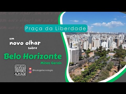 Belo Horizonte - Praça da Liberdade
