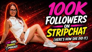 Nata Kitten s Secrets to 100K Stripchat Followers Cam Girl Tips IRL Streaming Making Money