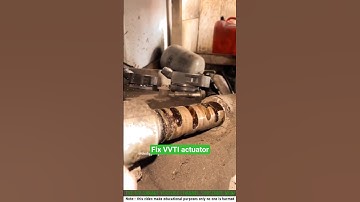 Fix VVTI actuator 🛠️😱 #carseatquicky #carmechanic #caraccessories #shorts #carparts