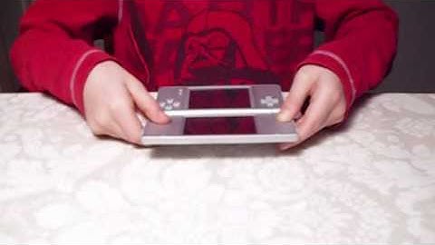 How to fix your broken hinge on your Nintendo DS in 10 seconds