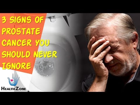 3 Signs Of Prostate Cancer You Should Never Ignore
