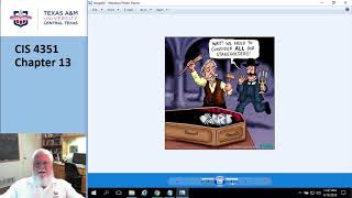 CIS4351 Chapter13 Part1