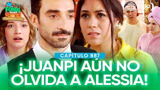 Al Fondo Hay Sitio 13: Juan Pablo quedó en shock ante el posible embarazo de Alessia(Capítulo nº887)