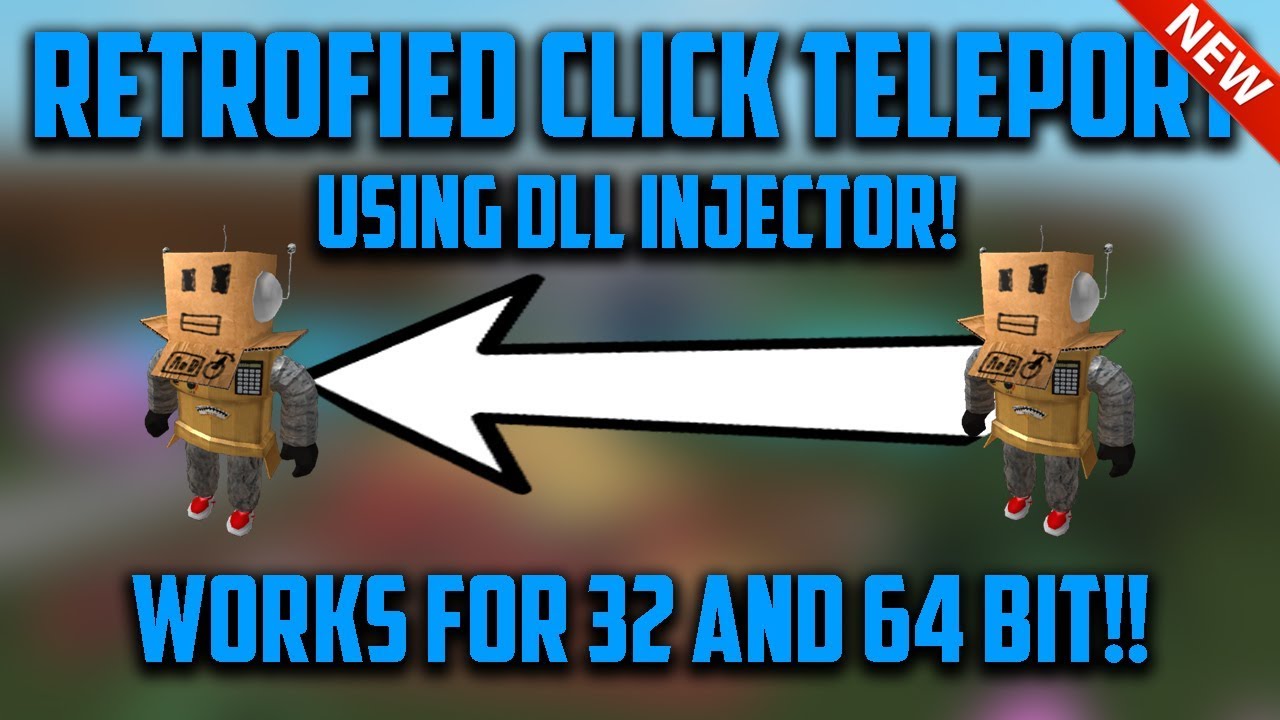Fe Bypass New Exploit Retrofied Using Dll Injector Works For 32 And 64 Bit Patched Youtube - dll injector roblox jailbreak