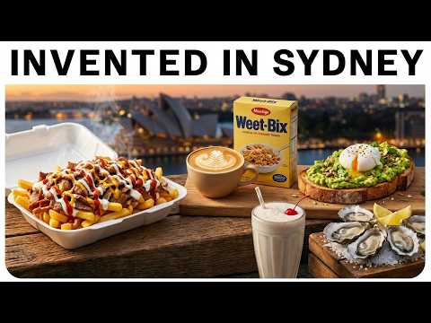 10 Food Invented in Sydney
