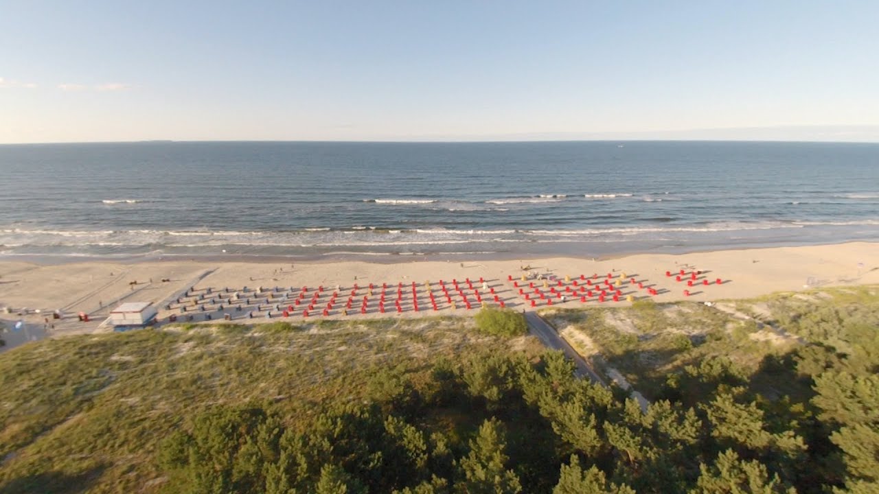 Trassenheide aus der Luft - Impressionen, Usedom / Ostsee, DJI Phantom - Zenmuse HD 2D