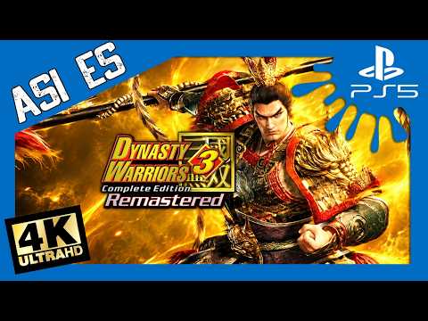DYNASTY WARRIORS 3: Remastered | Tutorial, primeros pasos e impresiones ¿Merece la pena?