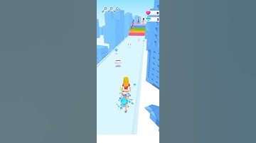 Makeup Run Gameplay Walkthrough💥😱 All levels | Android,ios mobile new big update #shorts games!