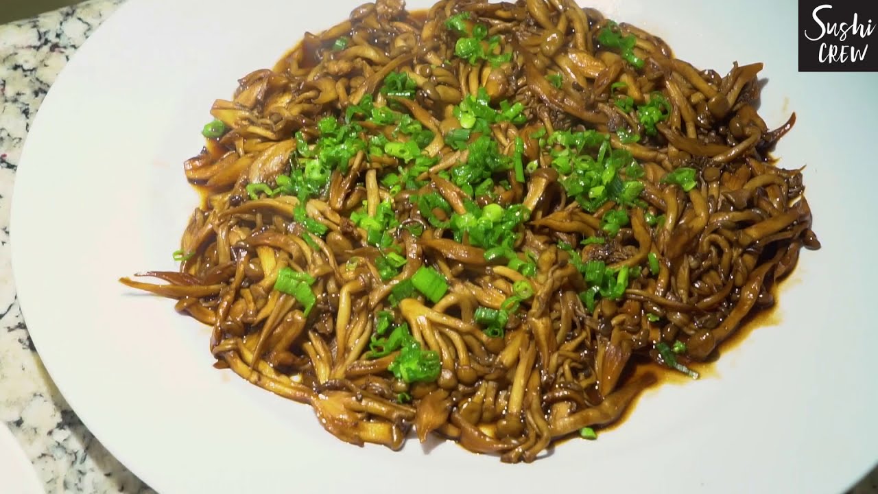 Receita imperdível - Como fazer shimeji e hot rolls como os restaurantes simples e prático