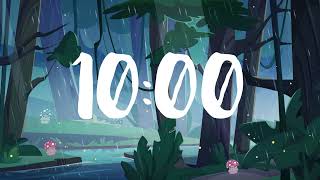 10 Minute Timer - Enchanted Forest | Μαγική Κλεψύδρα 10 Λεπτών - Μαγικό Δάσος 🌿✨