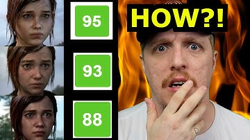 Review Scores are LOWER for The Last of Us Part 1 REMAKE?!