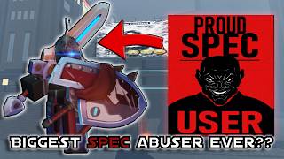 Proud Spec Abuser Terrorizes the Backstreets [Archived]