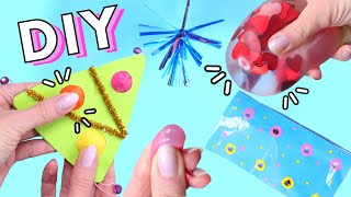 Things To Do When You're Bored! DIY Fidget Toys, Stress Balls and More!