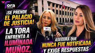 🔴LIVE FACE TO FACE AT THE COURTHOUSE! LA TORA QUESTIONS THE PROCEEDINGS...