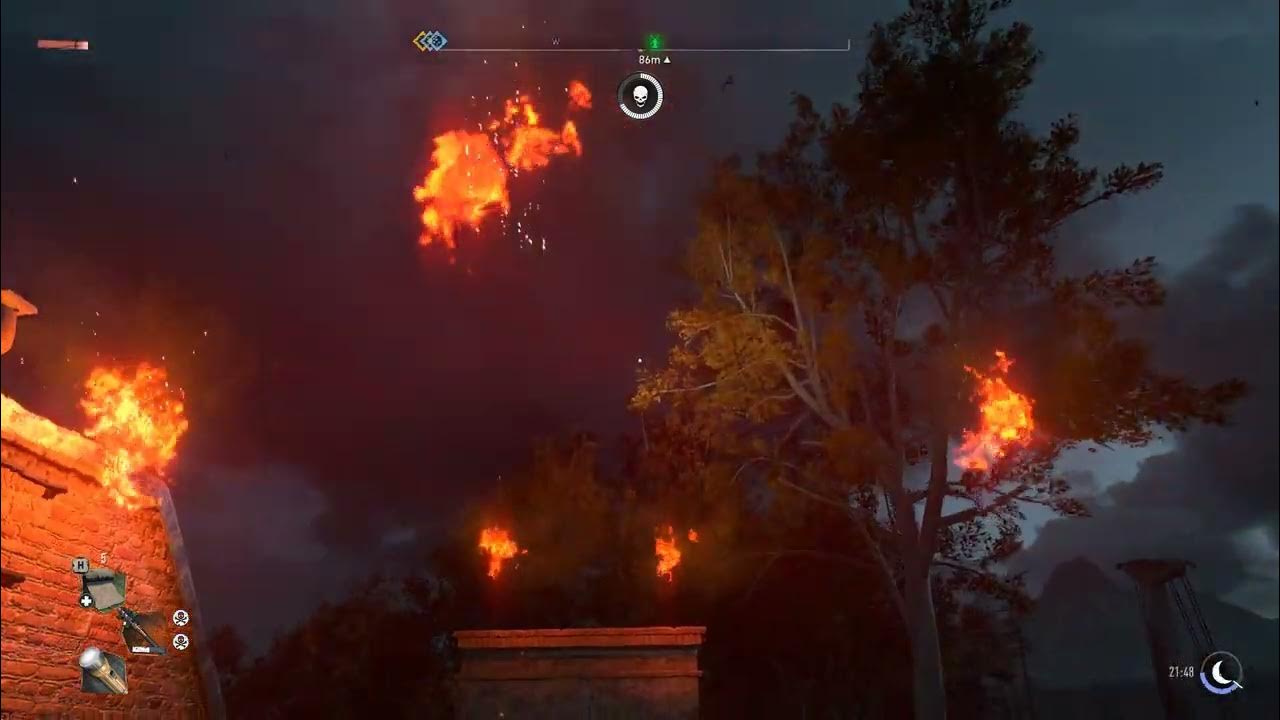 Dying Light 2 graphical glitches YouTube