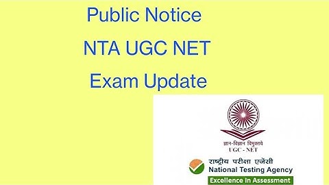 Datesheet and Examination Centre Update | NTA UGC NET | Important Notice |