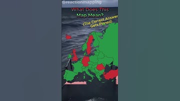 What Does This Map Mean #mapping #geography #shorts