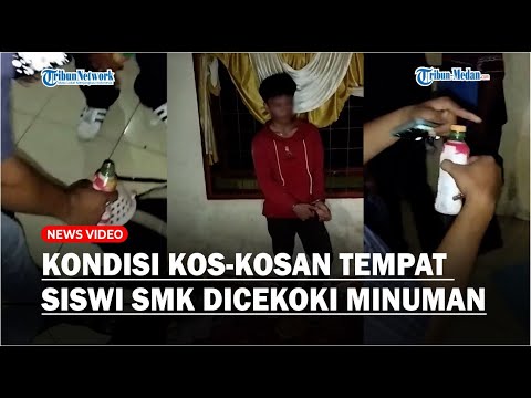 Begini Kondisi Kos-kosan Tempat Siswa SMK Dirudapaksa dan Dicekoki Minuman Campur Obat hingga Tewas