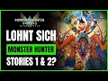 KINDERGAME Oder Ein GEILES GAME Für ERWACHSENE Monster Hunter Stories 1 2 Review