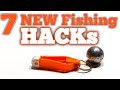 7 NEW fishing Hacks