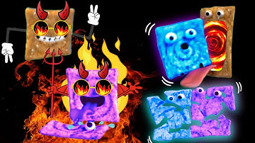 18 Cinnamon Toast Crunch "Taste Сheck", "Clash", "Devour" Sound Variations in 120 Seconds