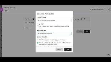 how to create folders and upload items to blackboard