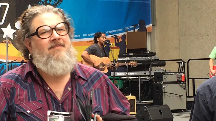 Chris McCarty - No Diggity (NAMM Show 2014)
