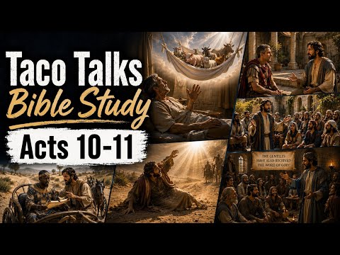 Taco Talks Bible Study: Acts 10-11