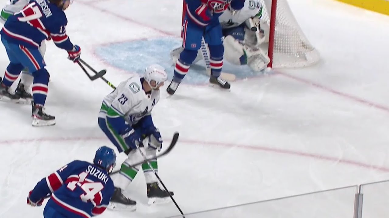 3/20/21  Nick Suzuki Opens The Scoring In Montreal