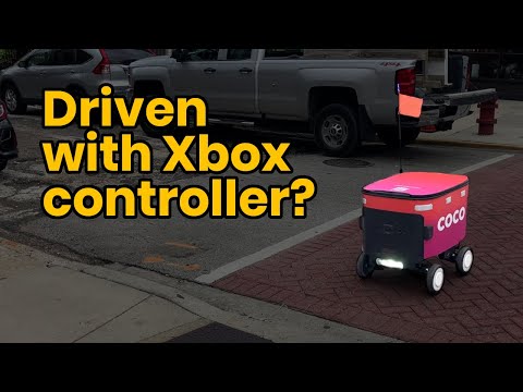 The Thing About These Food Delivery Robots
