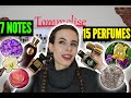 7 OF MY FAVORITE PERFUME NOTES & 2 FRAGRANCES FOR EACH OF THEM | Tommelise