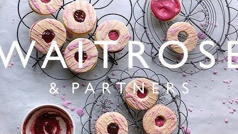 Raspberry Shortbread Biscuits | Waitrose & Partners