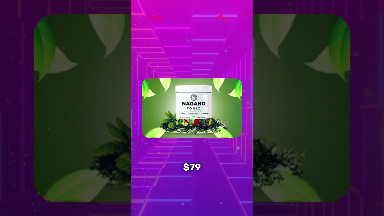 Nagano Tonic is a Delicious, Powerful Elixir That Makes Weight Loss Much More Fun!  