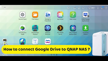 How to connect Google Drive in QNAP NAS ?