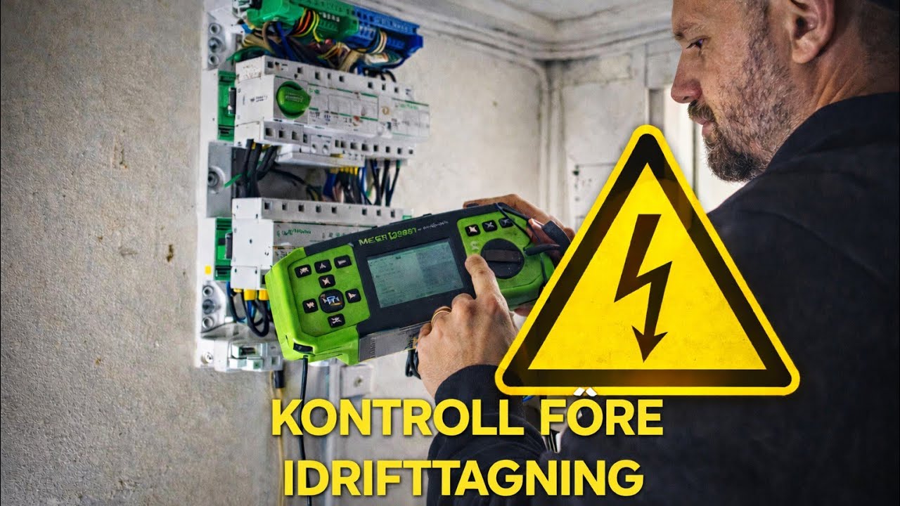 Byter elcentral – Detta måste du göra (Del 3)