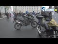 Мотосезон2021 торжественно стартовал с Дворцовой площади Петербурга