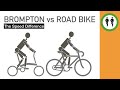 How fast is a Brompton?