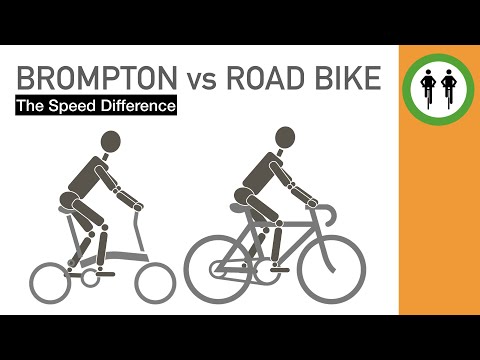 How fast is a Brompton?
