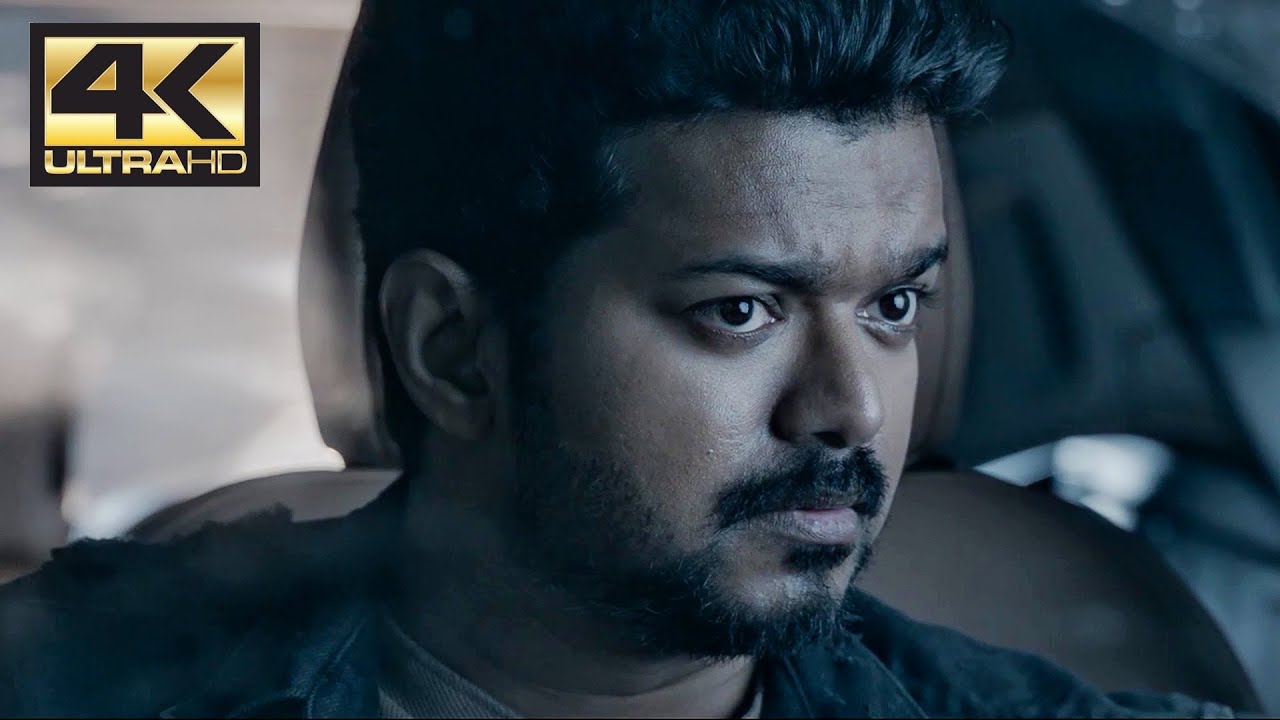  2YearsOfBigil  Bride Fight scene  Bigil  4K English Subtitle