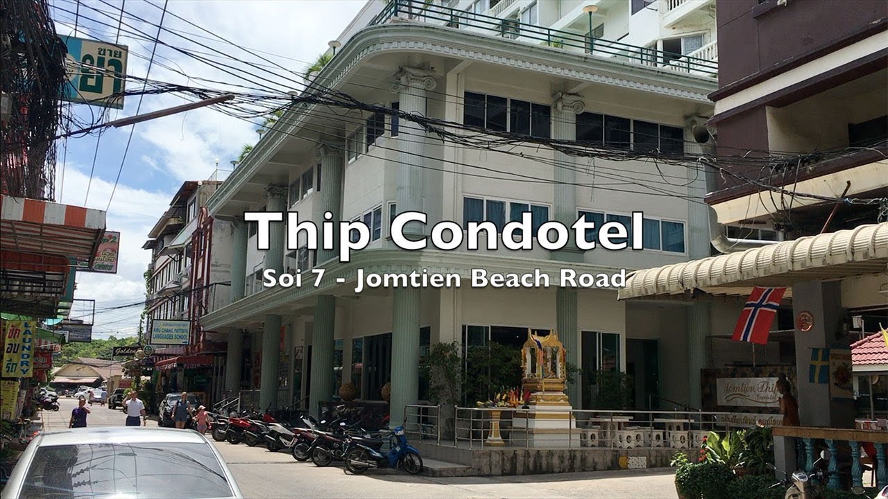Thip Condotel Soi 7 Jomtien Beach Road 2018 Pattaya Thailand Rooms