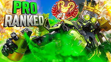 Caustic Is Insane In Pro Level Ranked Lobbies…