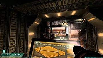 Doom 3 With Crazy Part 13 - Lights Out